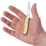 CASE YELLOW SYNTHETIC SMOOTH PEANUT