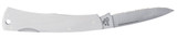 CASE BRUSHED STAINLESS STEEL EXECUTIVE LOCKBACK