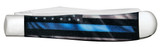 CASE STRIPES OF SERVICE® BLUE LINE COLOR INFUSION TRAPPER