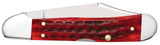 CASE POCKET WORN® CORN COB JIGGED OLD RED BONE MINI COPPERLOCK®
