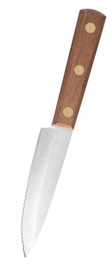 CASE HOUSEHOLD CUTLERY 8" STEAK KNIFE SET (SOLID WALNUT)