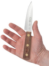 CASE HOUSEHOLD CUTLERY 8" STEAK KNIFE SET (SOLID WALNUT)
