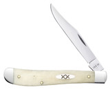 CASE SMOOTH NATURAL BONE SLIMLINE TRAPPER