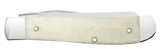 CASE SMOOTH NATURAL BONE MINI TRAPPER