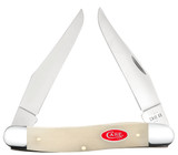 CASE SMOOTH NATURAL BONE MUSKRAT