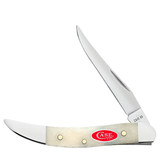 CASE SMOOTH NATURAL BONE SMALL TEXAS TOOTHPICK