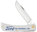 CASE FORD EMBELLISHED SMOOTH WHITE SYNTHETIC SOD BUSTER® JR