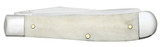 CASE FORD MUSTANG EMBELLISHED SMOOTH NATURAL BONE TRAPPER GIFT SET