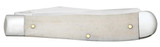 CASE U.S. ARMY EMBELLISHED SMOOTH NATURAL BONE TRAPPER