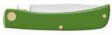 CASE JOHN DEERE EMBELLISHED  SMOOTH GREEN SYNTHETIC SOD BUSTER® JR