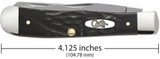 CASE ROUGH BLACK® SYNTHETIC TRAPPER