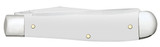 CASE SCOUTING AMERICA™ EMBELLISHED SMOOTH WHITE SYNTHETIC TRAPPER