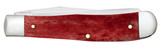 CASE SCOUTING AMERICA™ EMBELLISHED SMOOTH OLD RED BONE TRAPPER GIFT SET