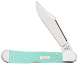 CASE SMOOTH SEAFOAM GREEN G-10 MINI COPPERLOCK®