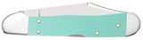 CASE SMOOTH SEAFOAM GREEN G-10 MINI COPPERLOCK®