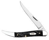 CASE JIGGED ROUGH BLACK® SYNTHETIC MEDIUM TEXAS TOOTHPICK