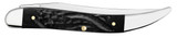 CASE JIGGED ROUGH BLACK® SYNTHETIC MEDIUM TEXAS TOOTHPICK