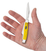 CASE SMOOTH YELLOW BONE MEDIUM STOCKMAN