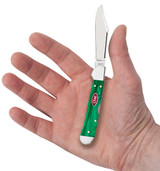 CASE SMOOTH GREEN PEARL KIRINITE® MINI COPPERLOCK®