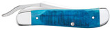 CASE CARIBBEAN BLUE BONE SAWCUT JIG RUSSLOCK