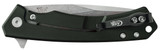 CASE OD GREEN ANODIZED ALUMINUM WITH BLACK G10 INLAY MARILLA® WITH SERRATED BLADE
