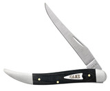 CASE SMOOTH BLACK MICARTA® MEDIUM TEXAS TOOTHPICK