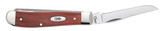CASE SMOOTH CHESTNUT BONE MINI TRAPPER