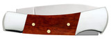 CASE SMOOTH CHESTNUT BONE LOCKBACK
