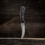 CASE SCULPTED BLACK BURLAP LAMINATE RIDGEBACK® HUNTER WITH SHEATH