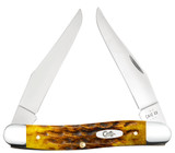 CASE HERITAGE JIG HONEYCOMB BONE MUSKRAT