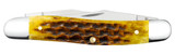 CASE HERITAGE JIG HONEYCOMB BONE MUSKRAT