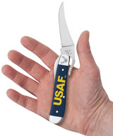 CASE UNITED STATES AIR FORCE™ EMBELLISHED SMOOTH NAVY BLUE SYNTHETIC RUSSLOCK®