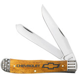 CASE CHEVROLET® EMBELLISHED SMOOTH ANTIQUE BONE TRAPPER