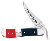 CASE CHEVROLET<SUP>®</SUP> SMOOTH RED/BLUE SYNTHETIC RUSSLOCK® GIFT SET