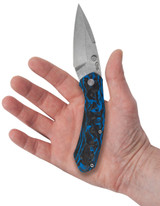 CASE BLUE AND BLACK CARBON FIBER WESTLINE®