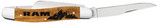 CASE RAM® EMBELLISHED SMOOTH ANTIQUE BONE MEDIUM STOCKMAN