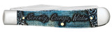 CASE SERENITY PRAYER SMOOTH NATURAL BONE TRAPPER