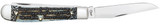 CASE SERENITY PRAYER SMOOTH NATURAL BONE TRAPPER