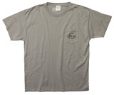 CASE CONCRETE GREY T-SHIRT