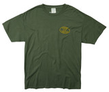 CASE MOSS GREEN T-SHIRT