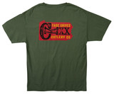 CASE MOSS GREEN T-SHIRT