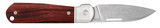 CASE REVOINDIE CLEAR ANODIZED ALUMINUM ROSEWOOD