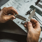 CASE SMOOTH BLACK BURLAP MICARTA® HIGHBANKS®