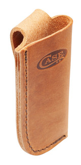 CASE LARGE LEATHER OPEN TOP SHEATH
