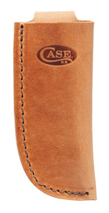 CASE LARGE LEATHER OPEN TOP SHEATH