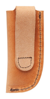 CASE LARGE LEATHER OPEN TOP SHEATH