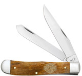 CASE HARLEY DAVIDSON® EMBELLISHED SMOOTH ANTIQUE BONE TRAPPER