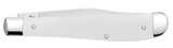 CASE HARLEY-DAVIDSON® EMBELLISHED SMOOTH WHITE SYNTHETIC SLIMLINE TRAPPER