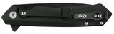 CASE HARLEY DAVIDSON® EMBELLISHED SMOOTH OD GREEN ANODIZED ALUMINUM HANDLE KINZUA