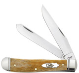 Case Antique Bone Smooth Trapper  Fluted